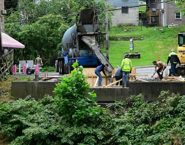 Pedestrian bridge, greenspace projects advancing in lower Greenmont